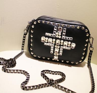 พร้อมส่ง กระเป๋าLuluhouse รุ่น L79-02blwh/bl กระเป๋าแฟชั่นเกาหลี นำเข้าของแท้ 100% ค่ะ 